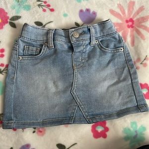 Cat & Jack Jean skirt size 18 months